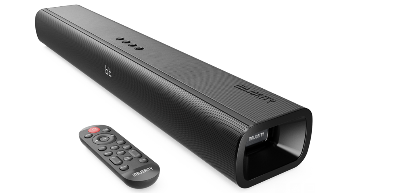 Majority launches the Naga 60 2.1 Bluetooth Soundbar in the UK