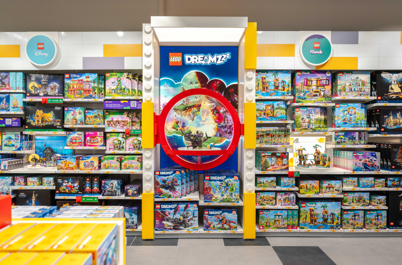 The LEGO Group brings its first store to Northern Ireland this summer in Victoria Square, Belfast