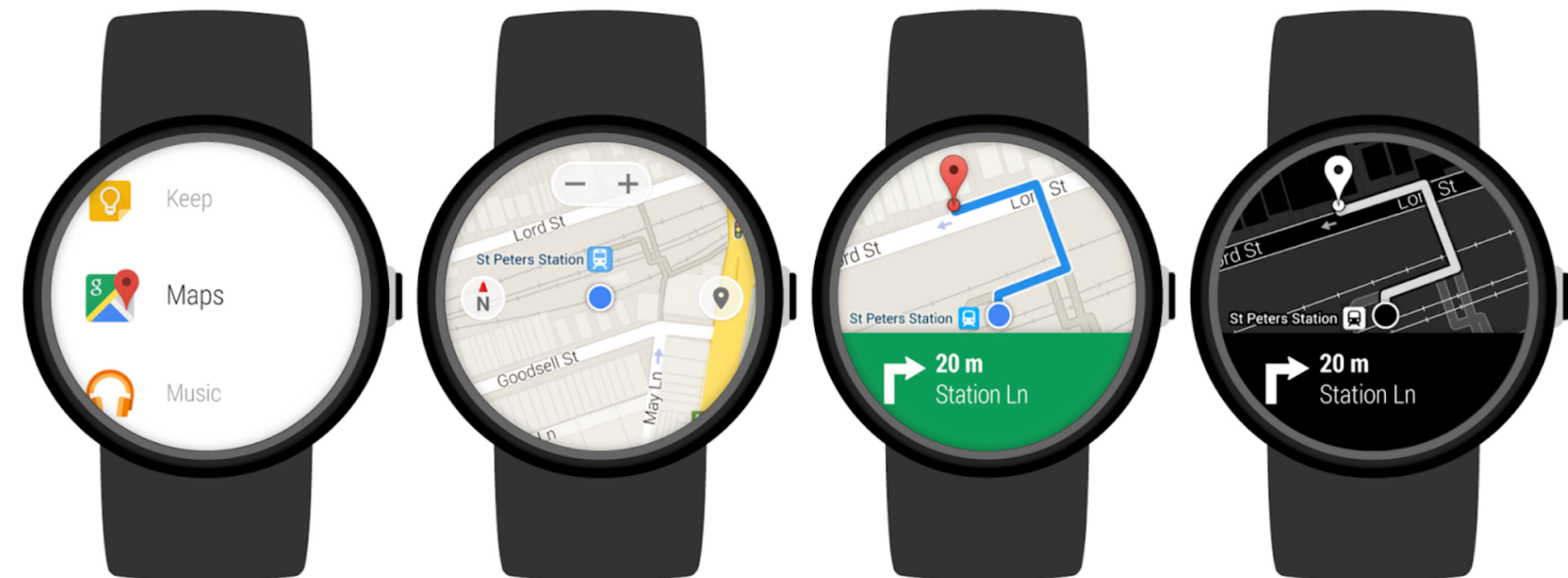 20 years of Google Maps - techbuzzireland