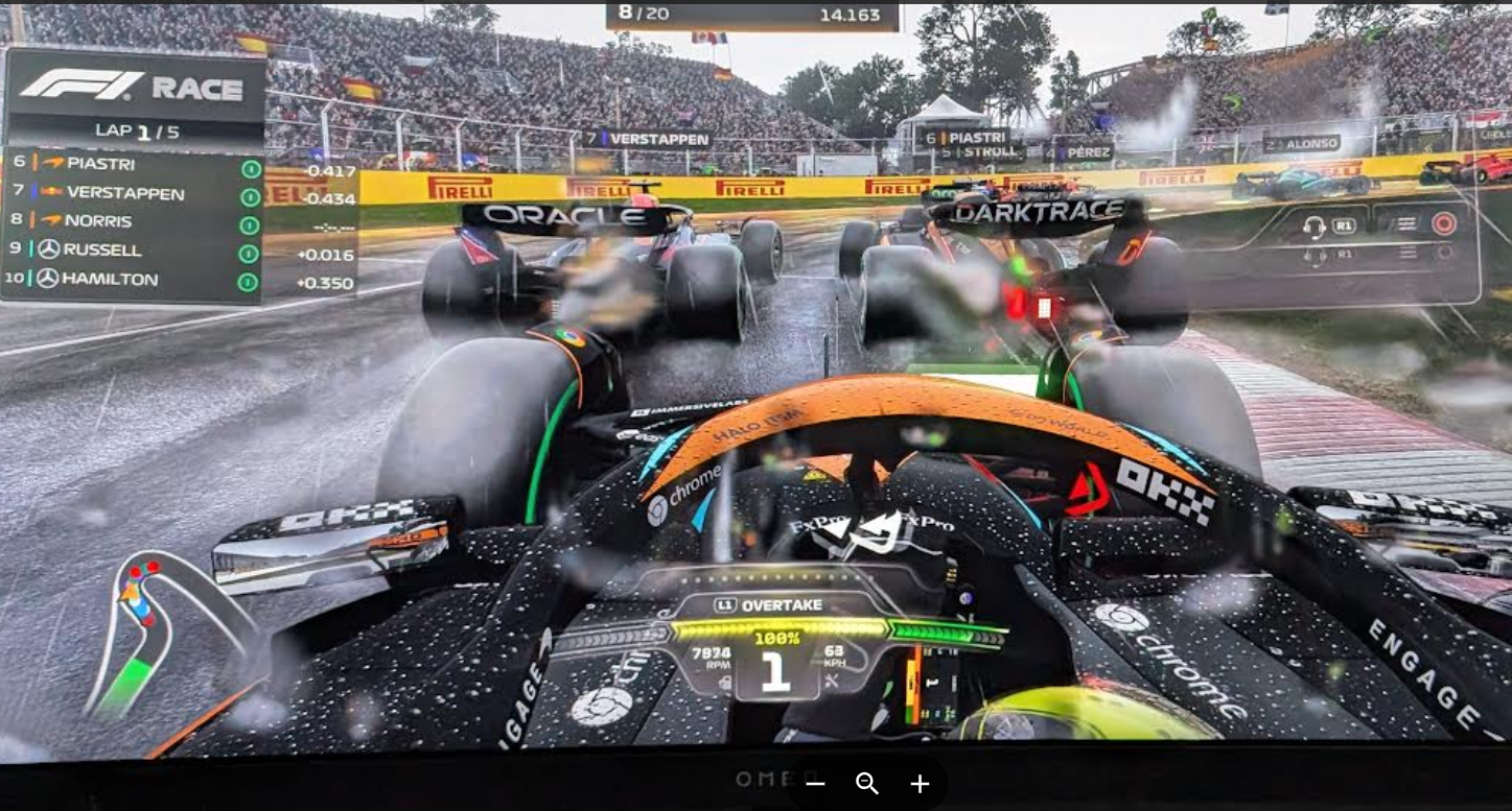 HP OMEN 34c 165 Hz curved monitor - techbuzzireland