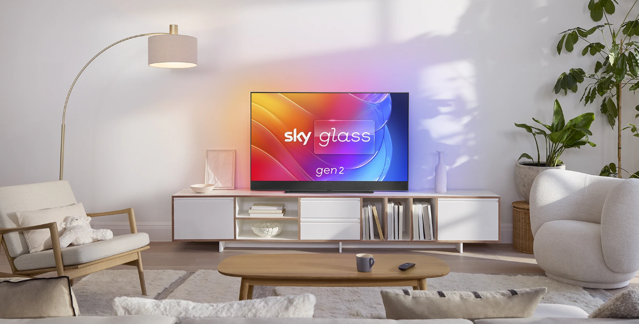 Sky launches Glass Gen 2 with updated features - techbuzzireland