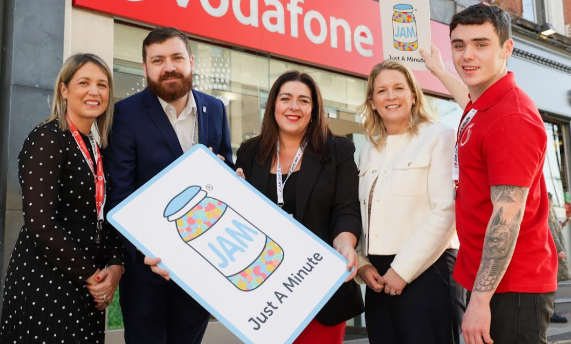 Vodafone announces new partnership with JAM Card and NOW Group, reinforcing Inclusion and Diversity commitments - techbuzzireland