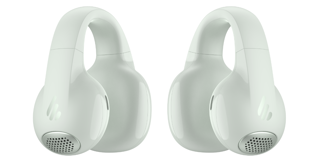 Edifier announces their first open-ear clip-on True Wireless earbuds - the Comfo C/R1