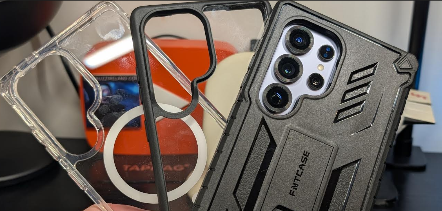 FNTCASE - Samsung Galaxy S25 Ultra line up review - techbuzzireland