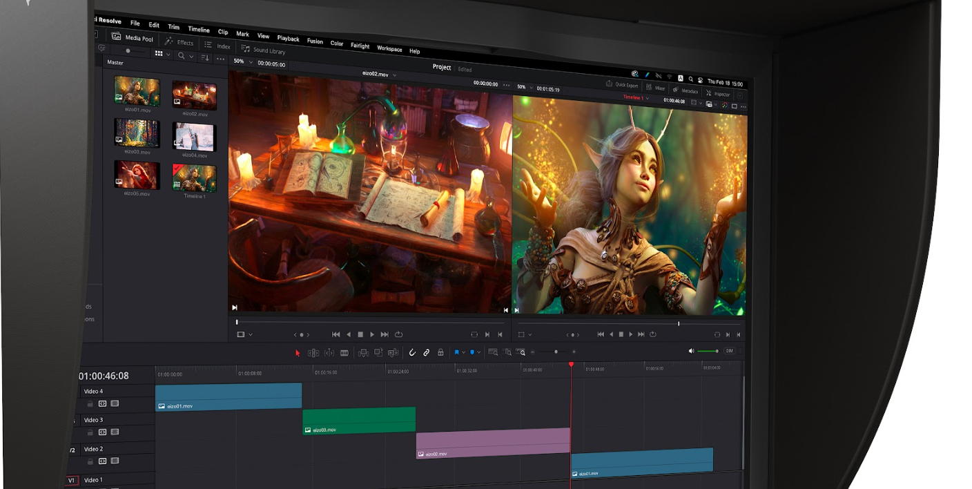 EIZO Releases New 24.1-inch Color Management Monitor with HDR Support