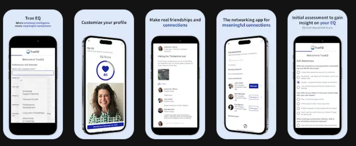 TrueEQ is a new social networking site where users create and nurture more authentic relationships - techbuzzireland