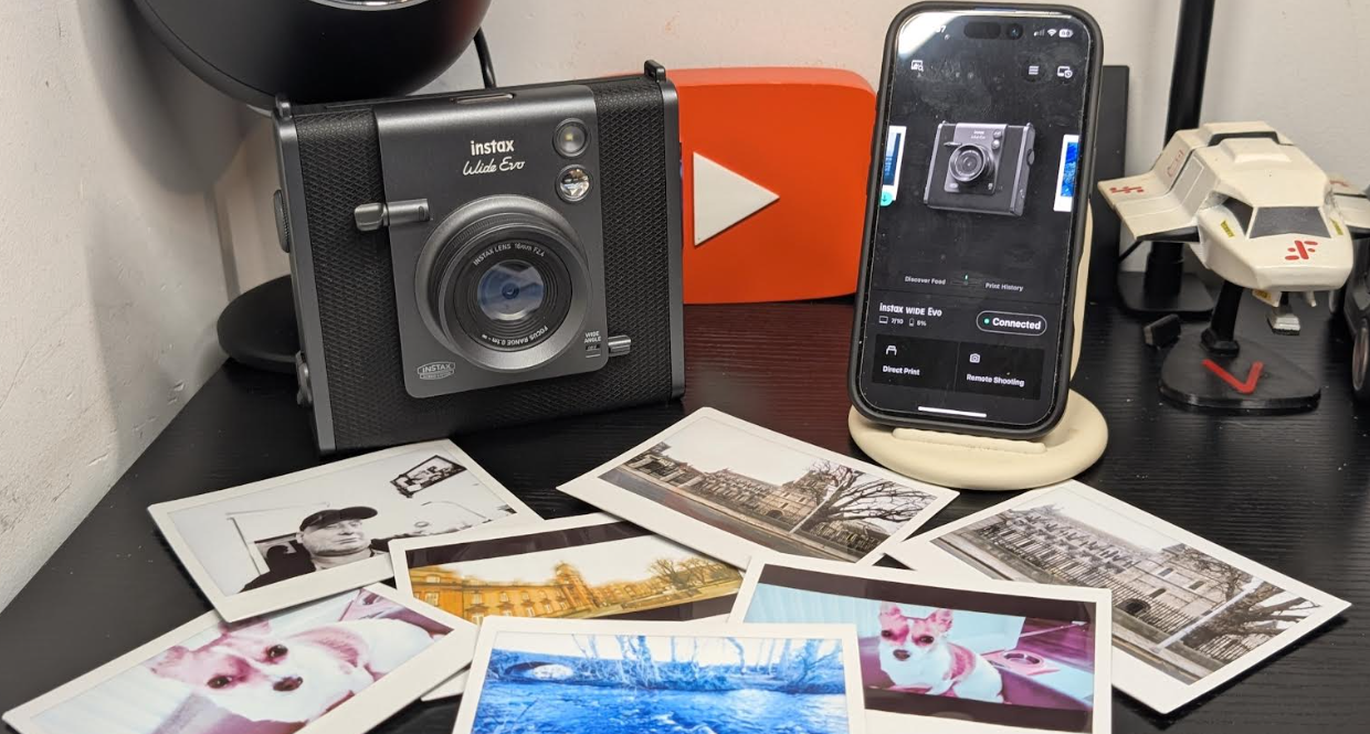 instax WIDE Evo Hybrid Camera Review - techbuzzireland