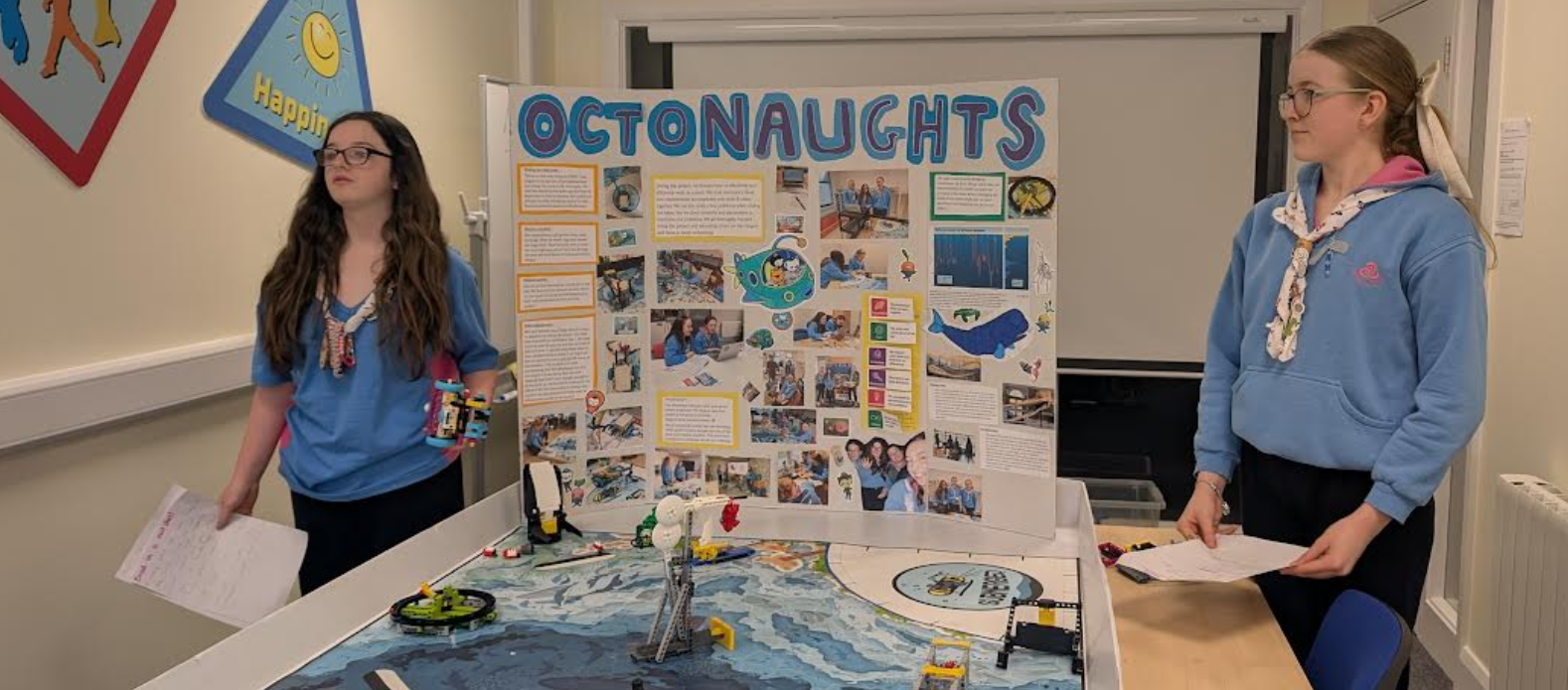 70 Irish Girl Guides to compete in FIRST LEGO League Challenge Regional at DCU - techbuzzireland
