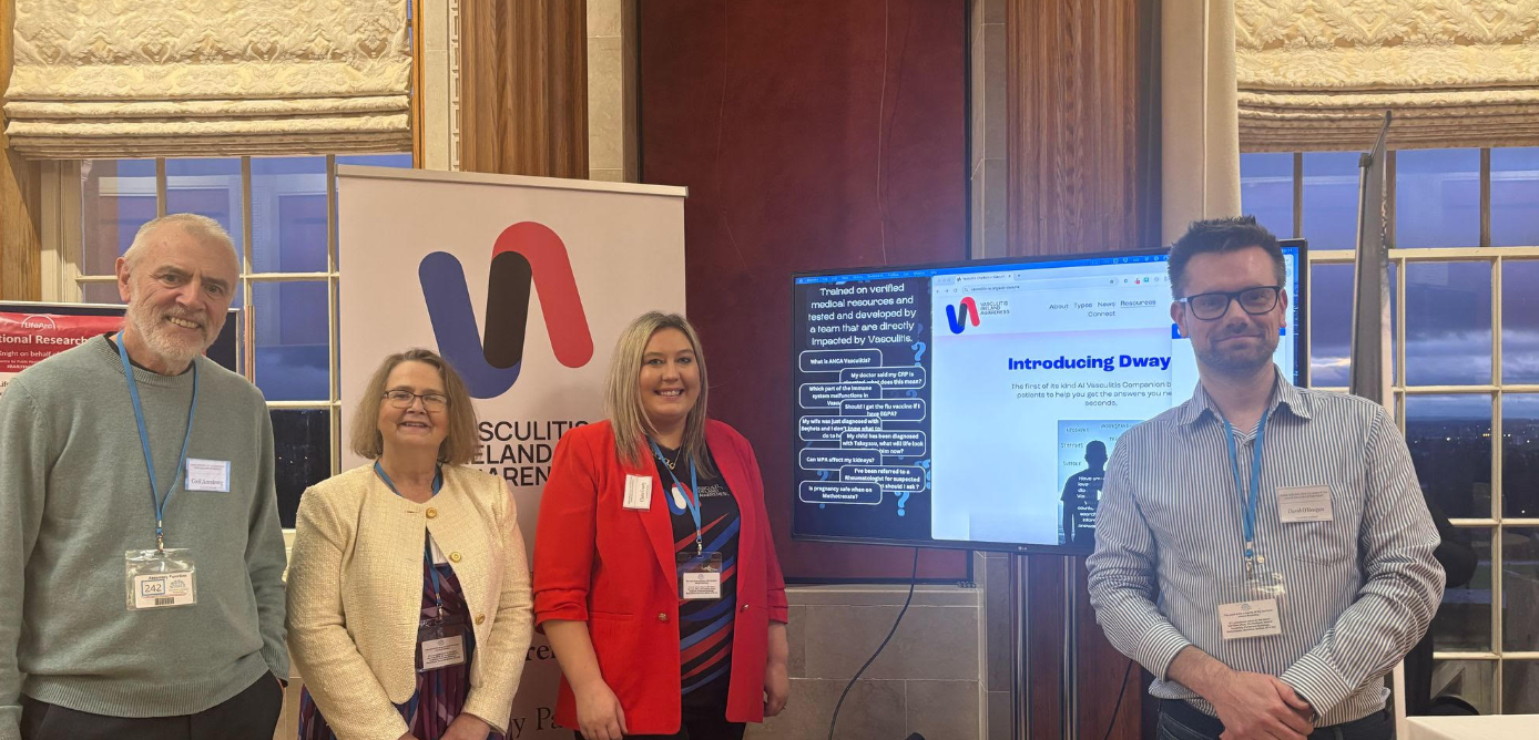 Rare Disease Day 2025 - New AI Vasculitis Chatbot - techbuzzireland