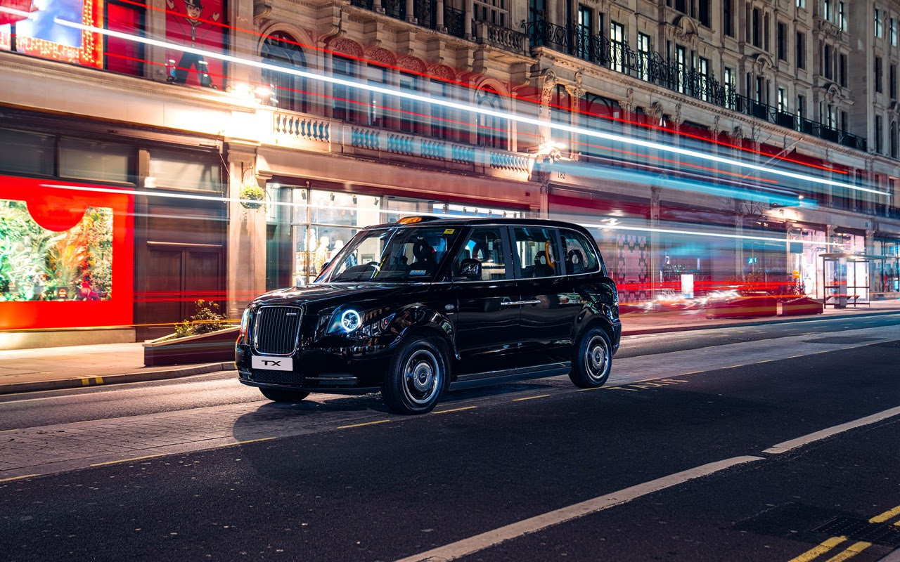 LEVC's Zero-Emission Capable TX Taxi Hits One Billion Miles Driven Milestone