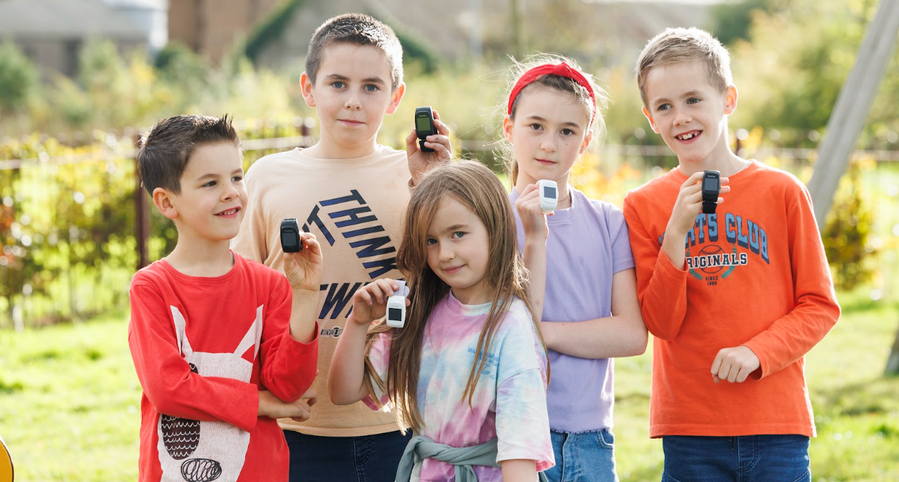 PanPan Kids Smartwatch: A Safer, Smarter Alternative to a Smartphone for Young Children