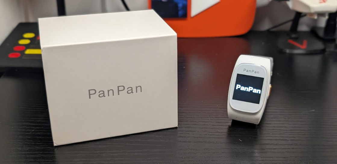 PanPan kids smartwatch - techbuzzireland