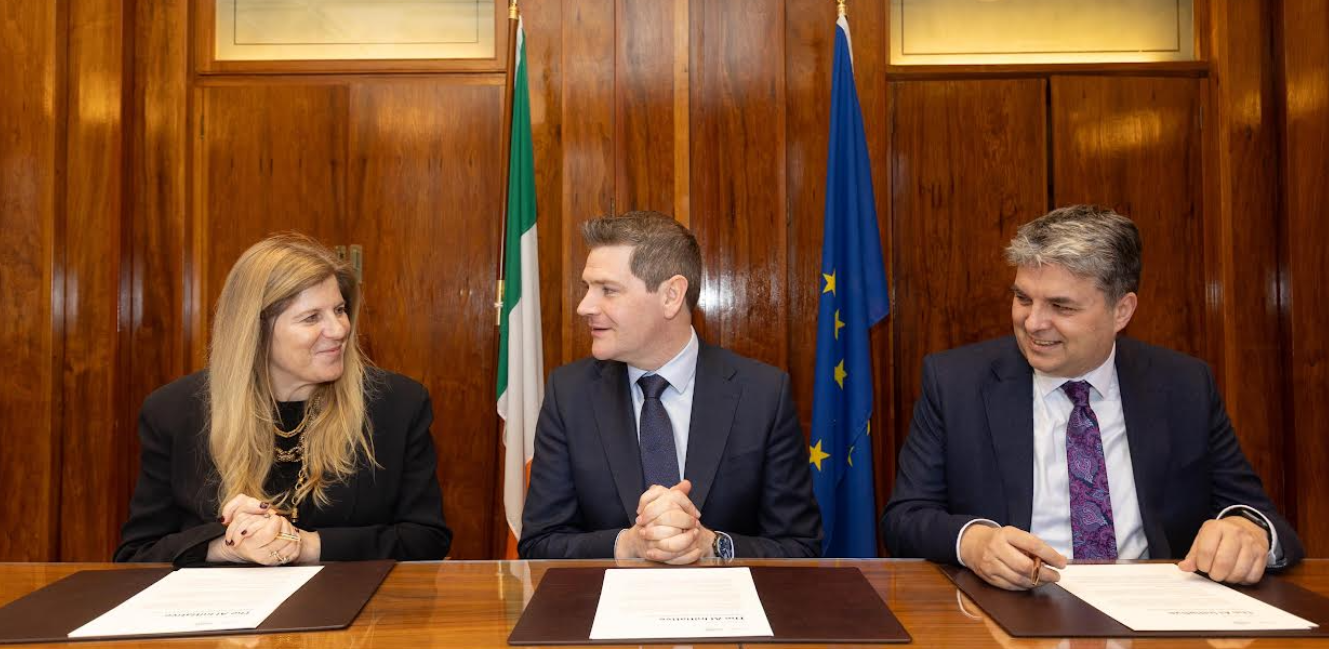 CeADAR and Google Sign Strategic Partnership Agreement to Help Irish Businesses Unlock AI’s Potential - techbuzzireland