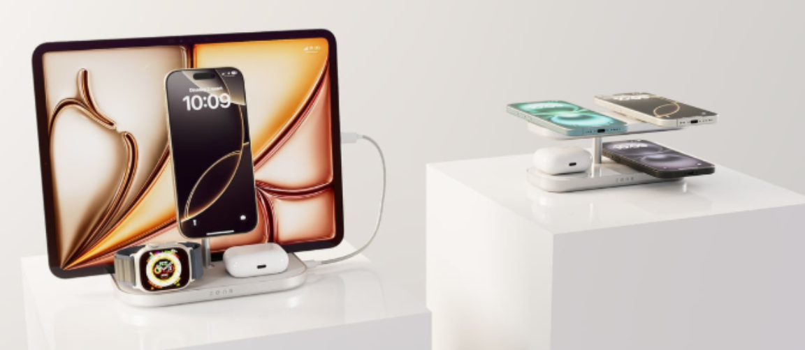 Zens expands Apple partnership with two new wireless chargers - techbuzzireland
