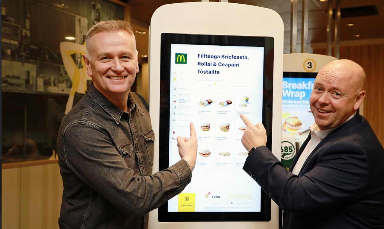 McDonald’s Ireland Introduces Irish Language Ordering Nationwide - techuzzireland