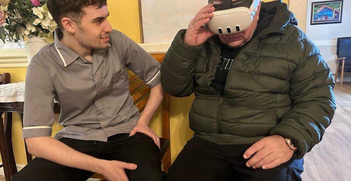 ATU Launches Innovative VR Project to Enhance Elderly Care - techbuzzireland.com