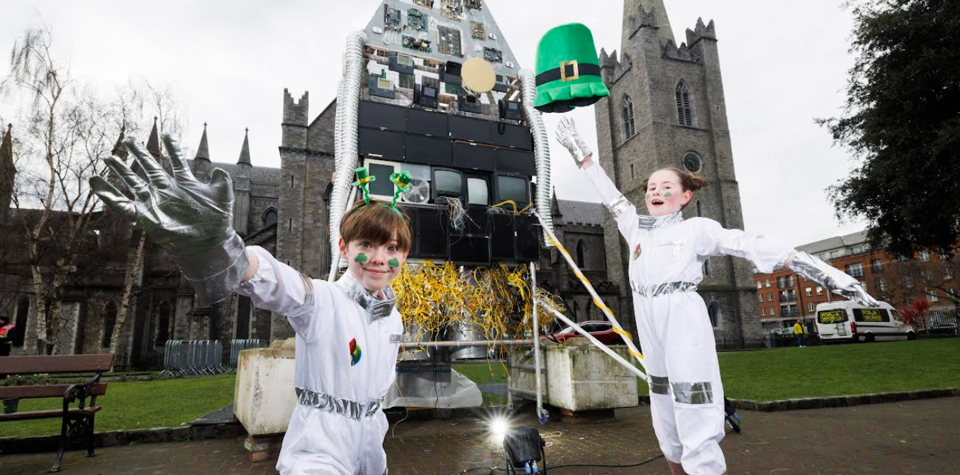 Blast Off and Go Green with ERP’s EcoTrashShip at St. Patrick’s Festival - techbuzzireland