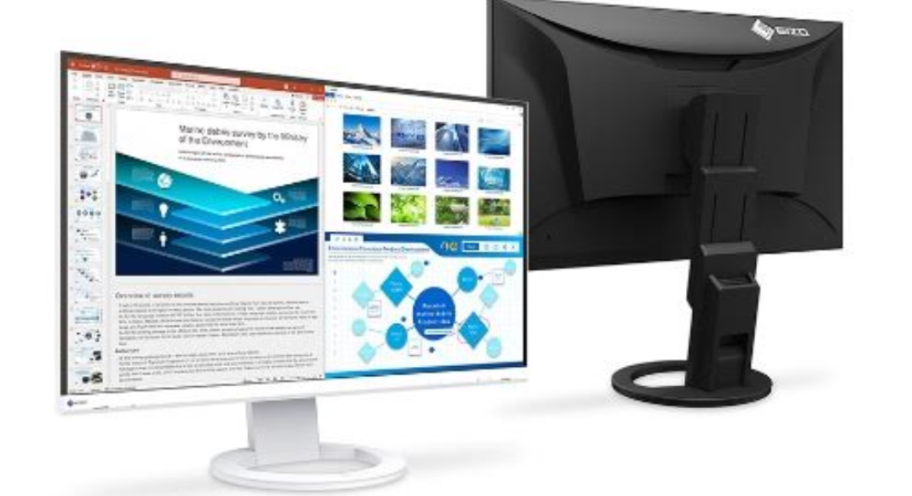 EIZO Releases Eco-Conscious 27-inch Monitor with USB Type-C for Enhanced Productivity in Modern Workspaces - techbuzzireland