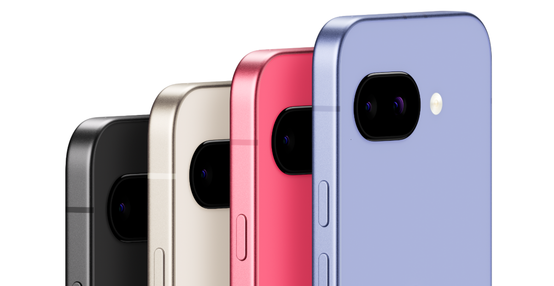 Google Pixel 9a - techbuzzireland