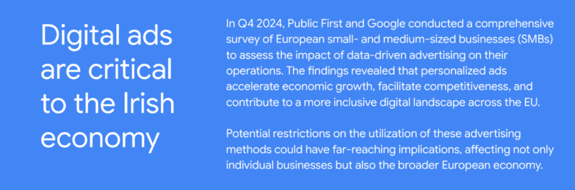 Personalised Digital Advertising: A Key Driver of Growth for Irish SMBs