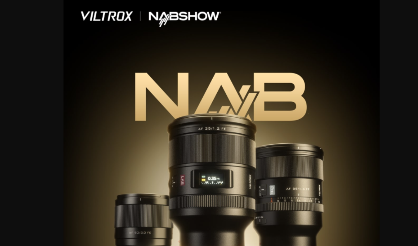 Viltrox To Show Exciting New Lenses, Monitors and More at NAB 2025 - techbuzzireland
