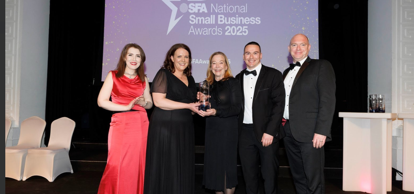 SolarSmart Wins Irish SFA Award for Transforming Solar Energy Accessibility & Powering Ireland’s Path to 1 Million Solar Rooftops. - techbuzzireland