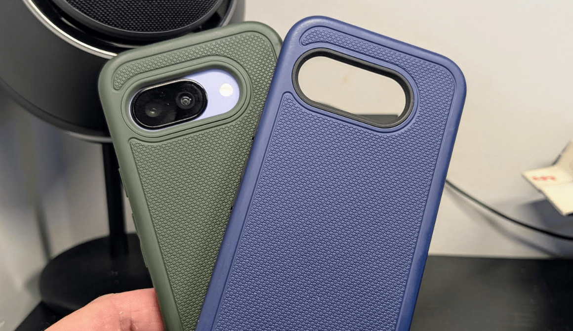 TUDIA MergeGrip Custodia Per Google Pixel 9a (2025) – Grado Militare, Antiurto, Compatibile Magsafe, Nero Opaco