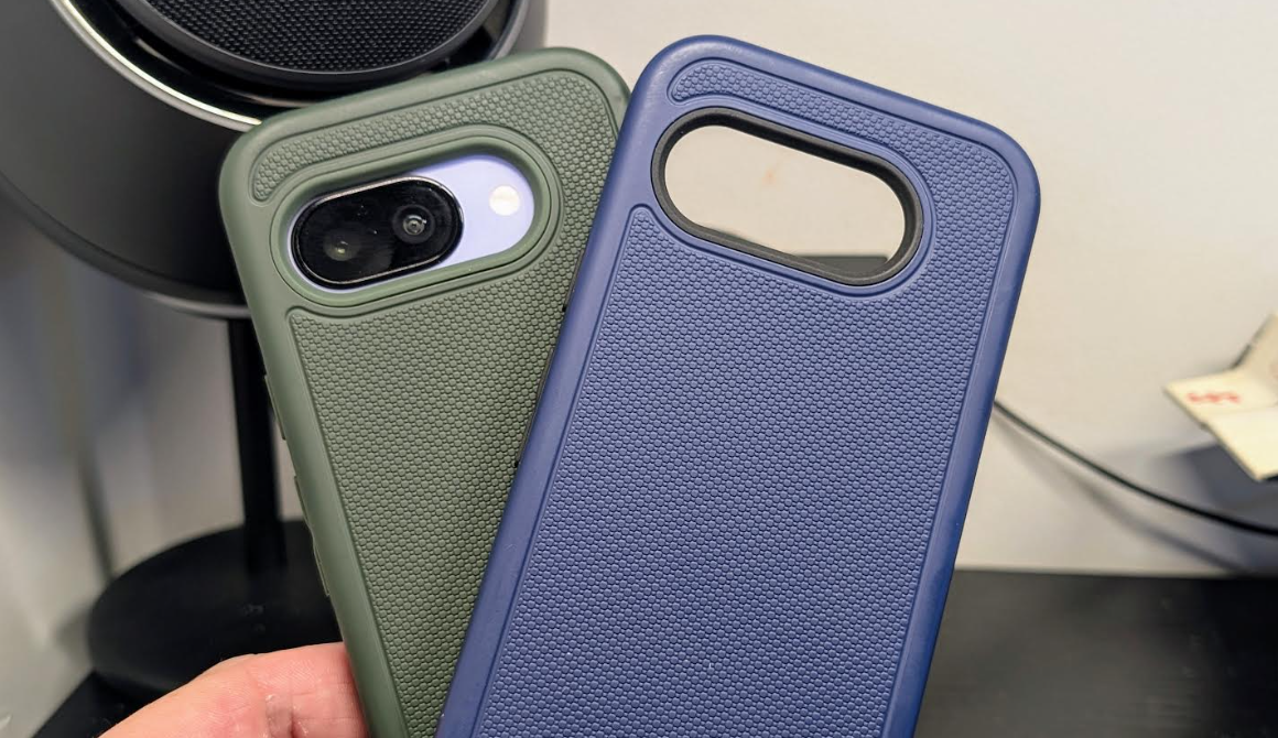 TUDIA MergeGrip Custodia Per Google Pixel 9a (2025) – Grado Militare, Antiurto, Compatibile Magsafe, Nero Opaco