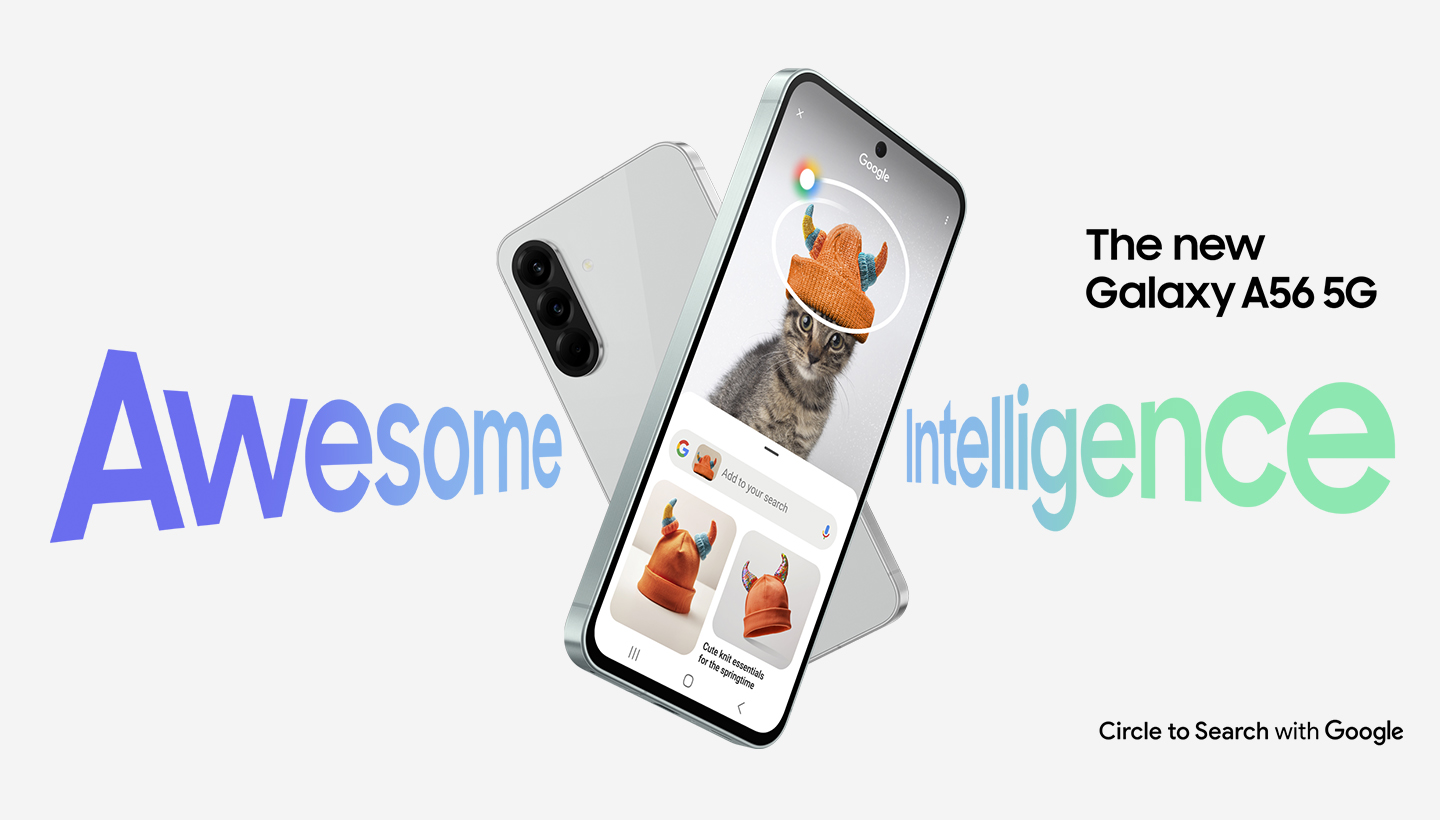 Samsung Marks a Step Forward With AI for Everyone by Introducing New Galaxy A56 5G, Galaxy A36 5G and Galaxy A26 5G