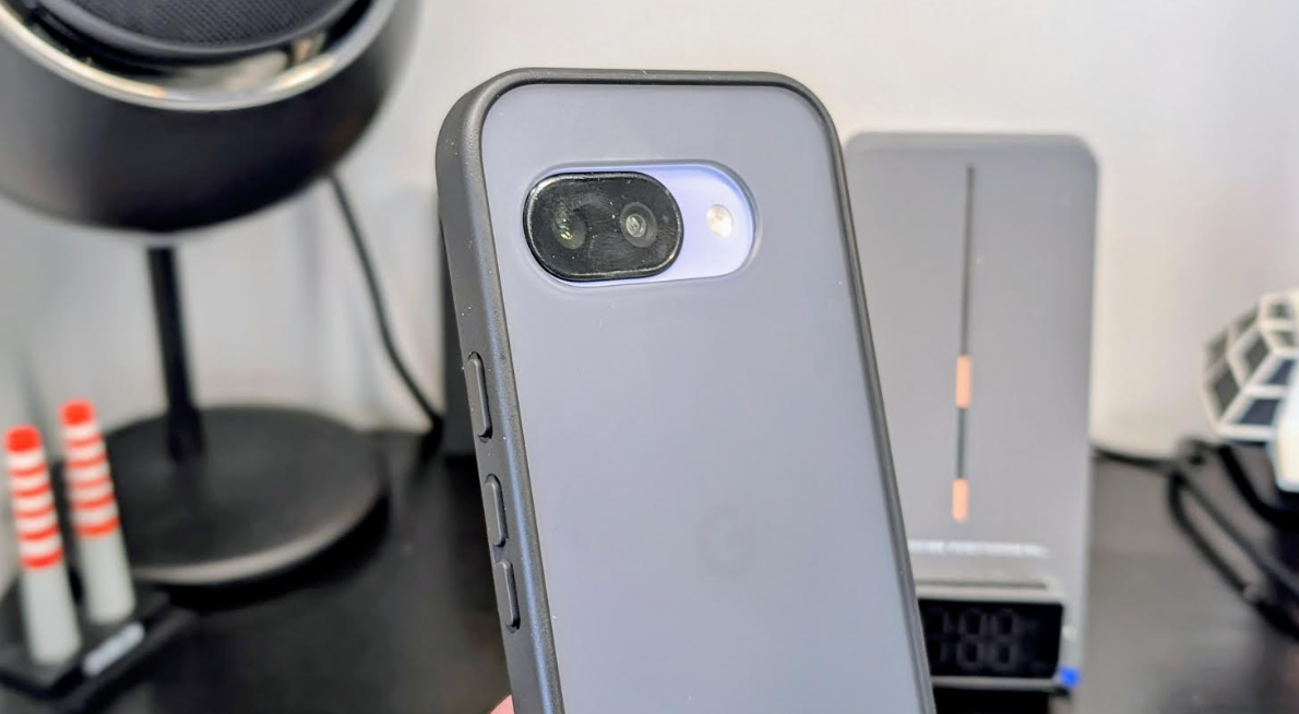 FNTCASE Google Pixel 9a case review - techbuzzireland