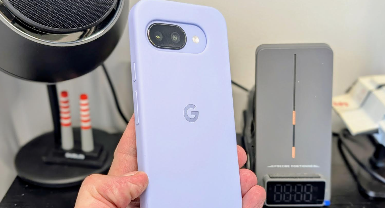 Official Google PIxel 9a case review - techbuzzireland