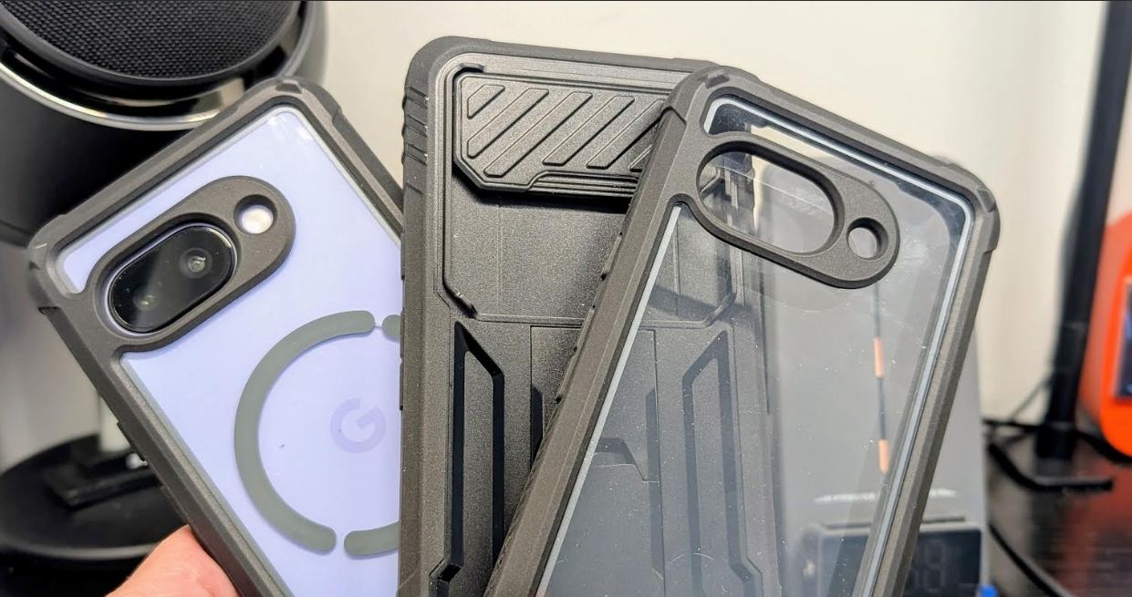 Poetic Cases Line-up Google Pixel 9a Review - techuzzireland