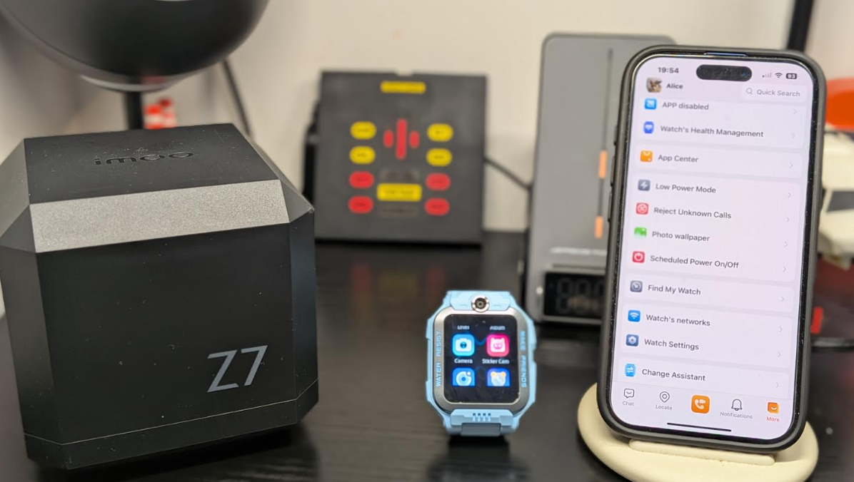 imoo Z7 Smart Watch Phone Review - techbuzzireland