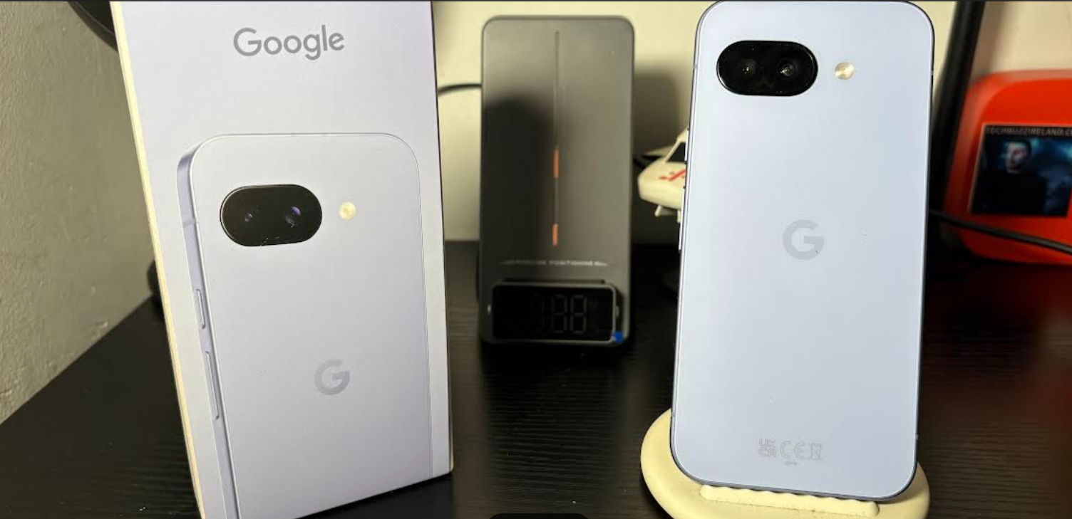 Google Pixel 9a first look and impressions after one week - techbuzzireland