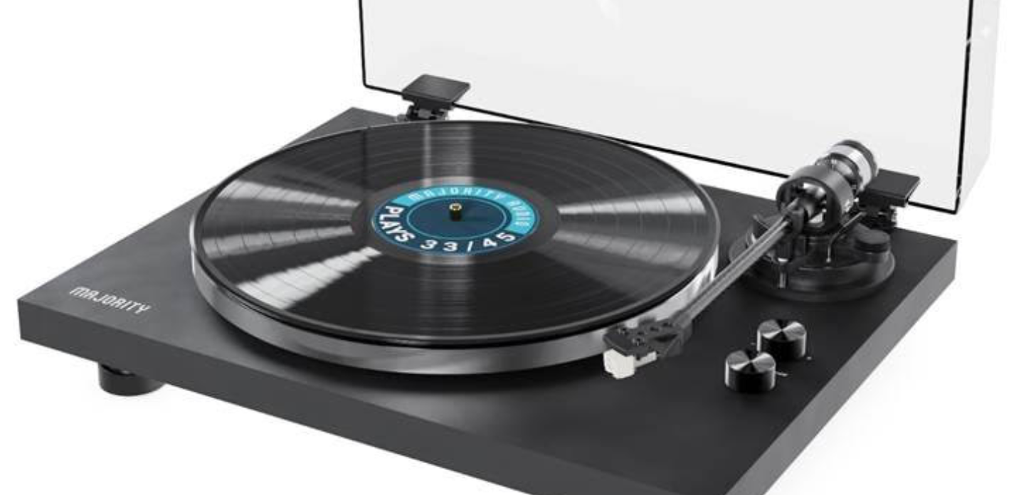 Majority Audio expands their turntable range: Introducing the Majority Stylo Bluetooth Turntable - techbuzzireland