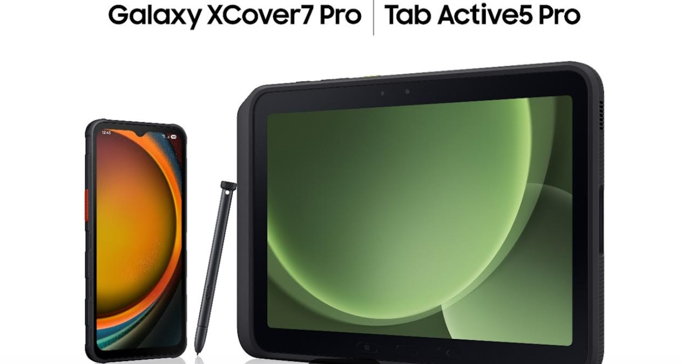 Samsung Introduces Galaxy XCover7 Pro and Galaxy Tab Active5 Pro - techbuzzireland