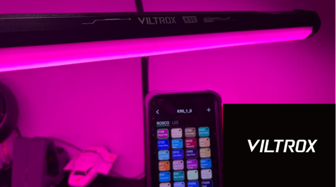 Viltrox K90 30W RGB Fill Light Review - techbuzzireland