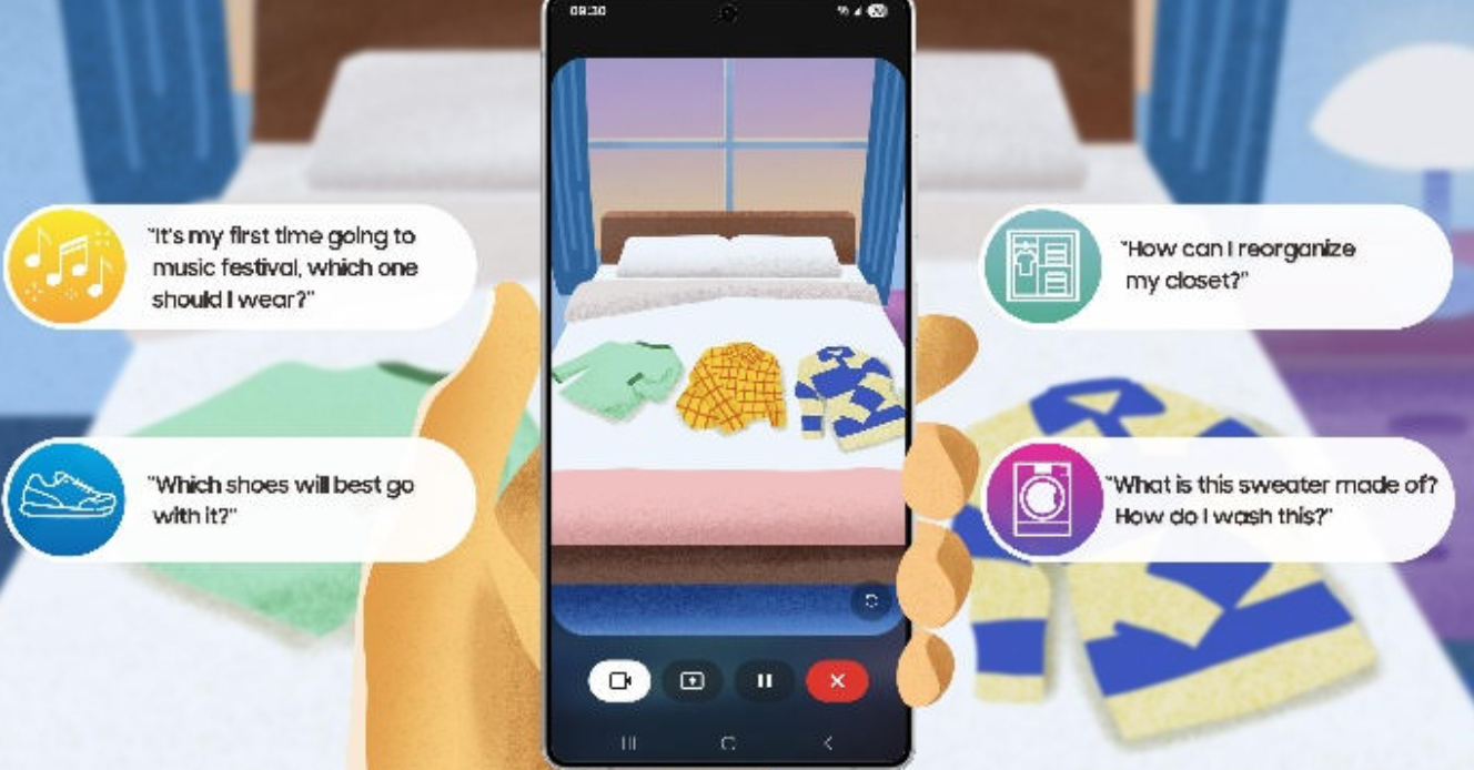 Samsung Introduces Real-Time Visual AI on Galaxy S25 Series With Gemini Live Update -techhuzzireland