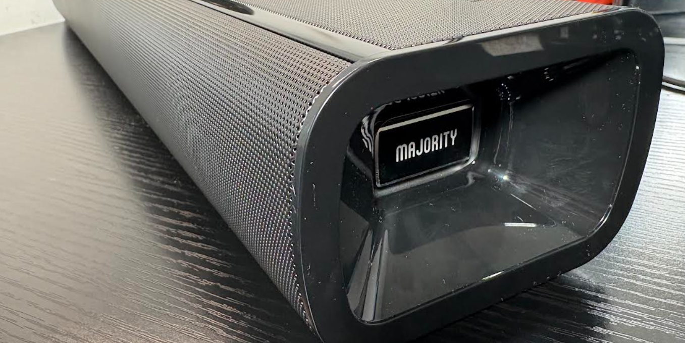 Majority Naga 60 2.1 Bluetooth Soundbar Review - techbuzzireland