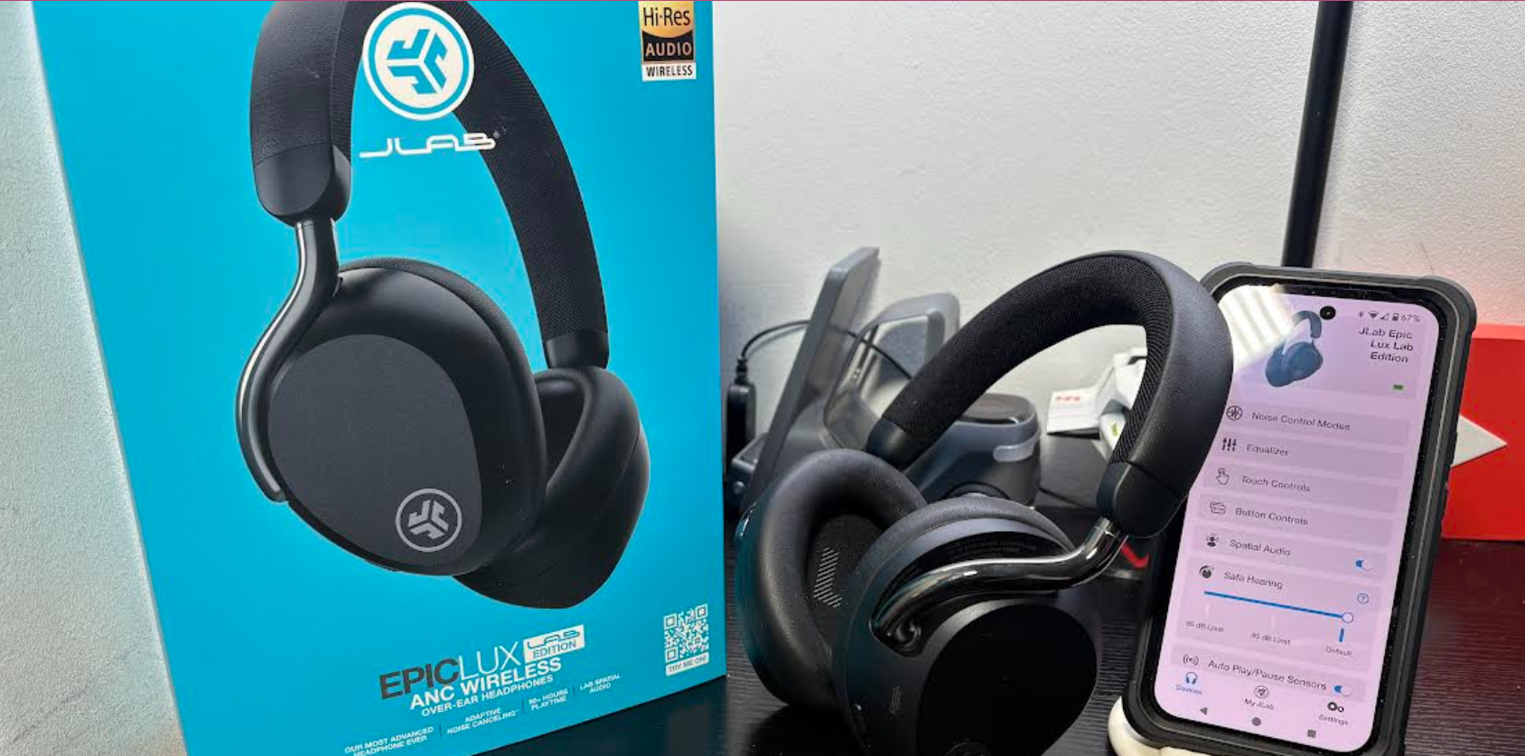 JLab Epic Lux Lab Edition Wireless Headphones