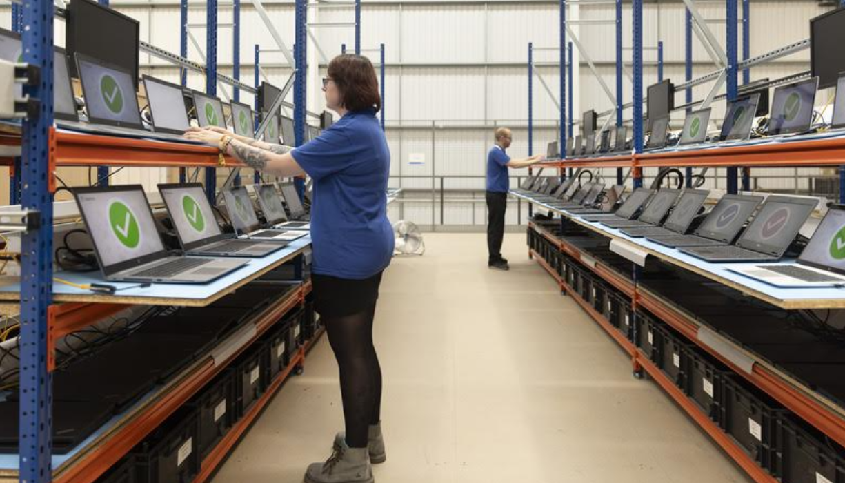 SK tes Launches New Circular IT Facility in Shannon- Boosting Ireland’s Sustainable Tech Sector - techbuzzireland