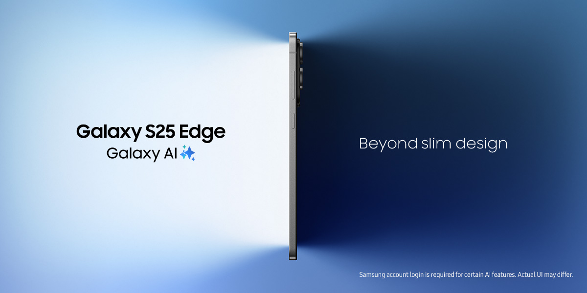 Meet the Samsung Galaxy S25 Edge - techbuzzireland