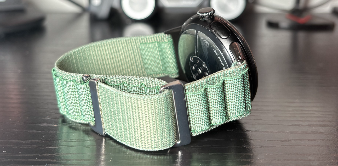 BandRain Alpine Loop Strap Pixel Watch 3 45mm Review - techbuzzireland