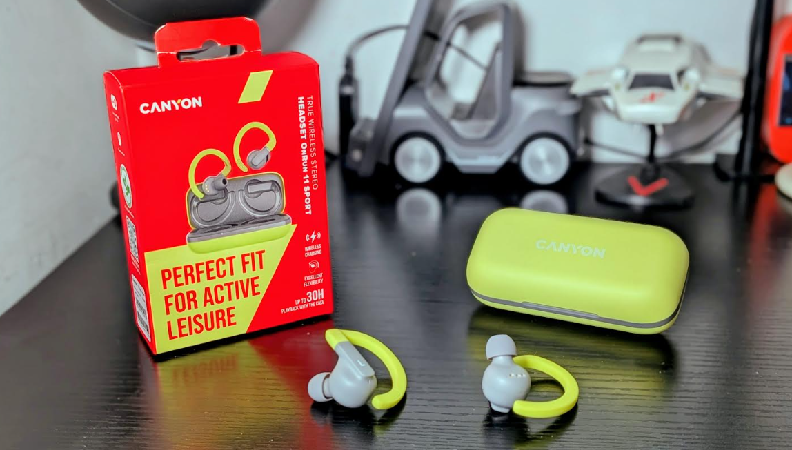 Canyon True Wireless Stereo Headset OnRun 11 Sport - techbuzzireland