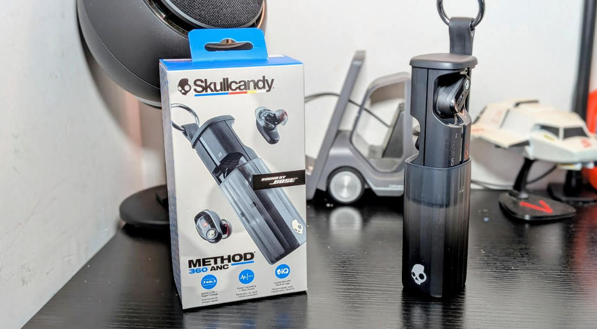 SKULLCANDY’S Method 360 ANC Earbuds first look - techbuzzireland