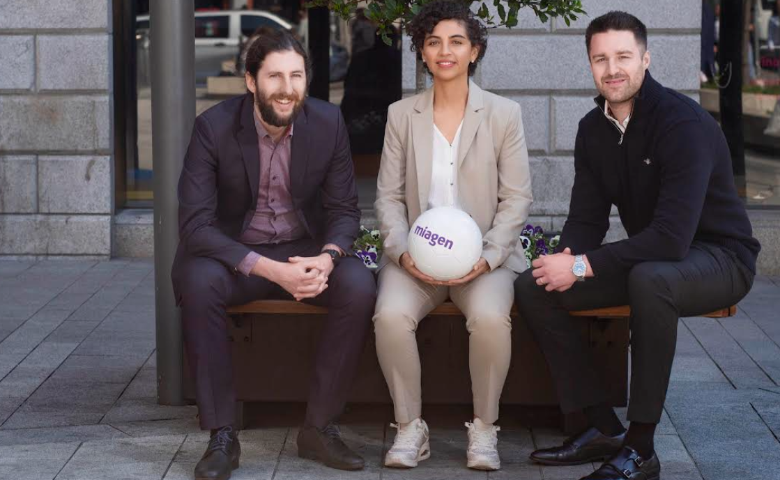 Irish tech company Miagen to help elite football clubs avoid financial ruin - techbuzzireland