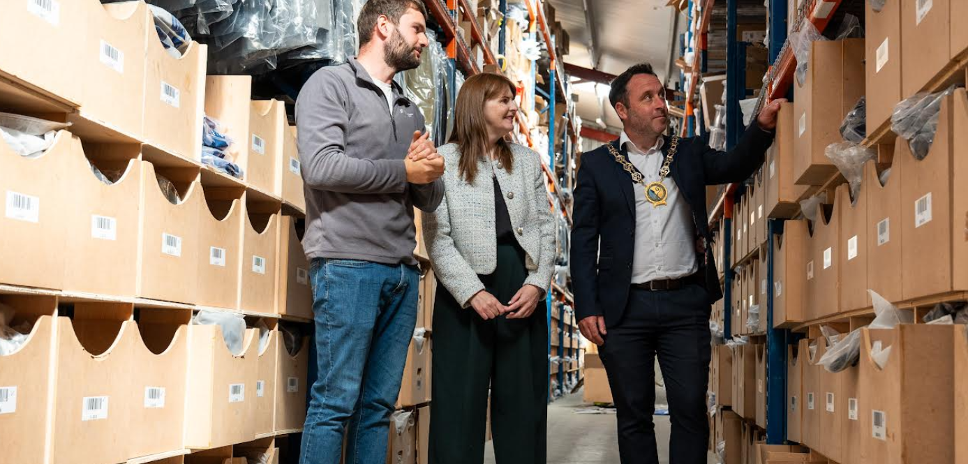 Digital transformation in action: NI logistics firm deploys 3D scanning and big data with DTFF support