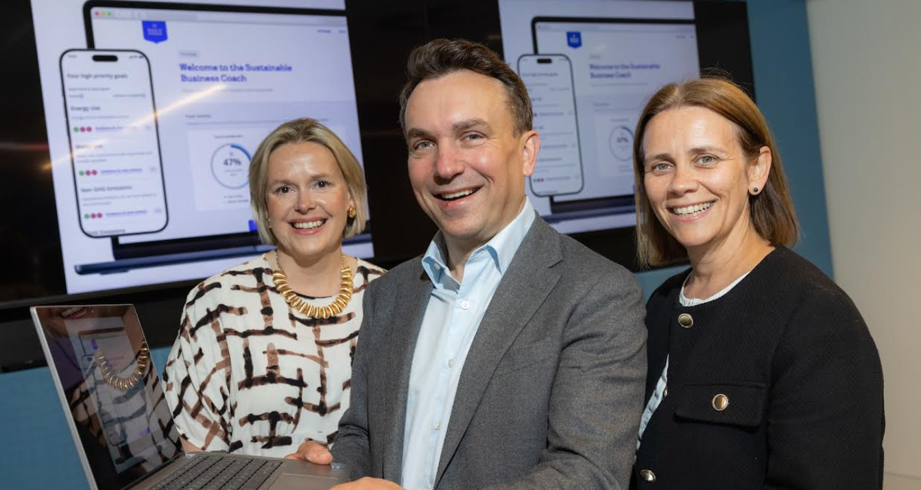 Bank of Ireland launches Sustainable Business Coach online platform for SMEs - techbuzzireland