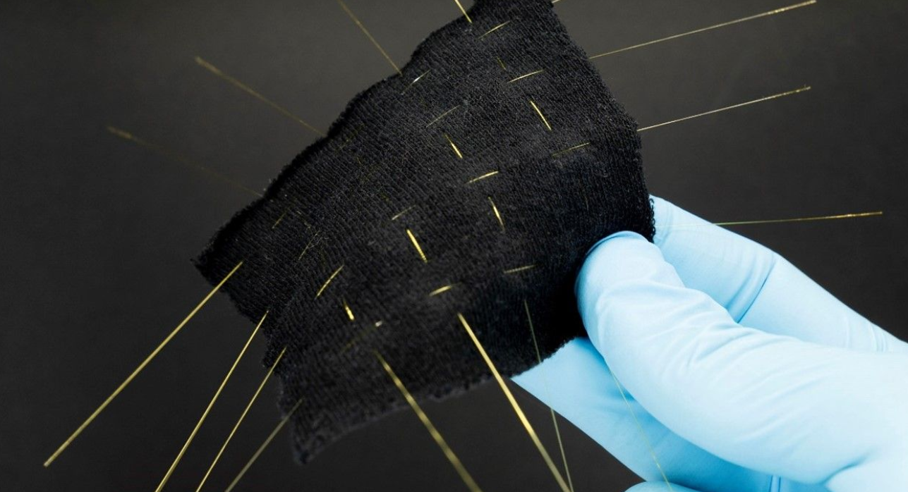 Using sound waves to create a smart T-shirt - techbuzzireland