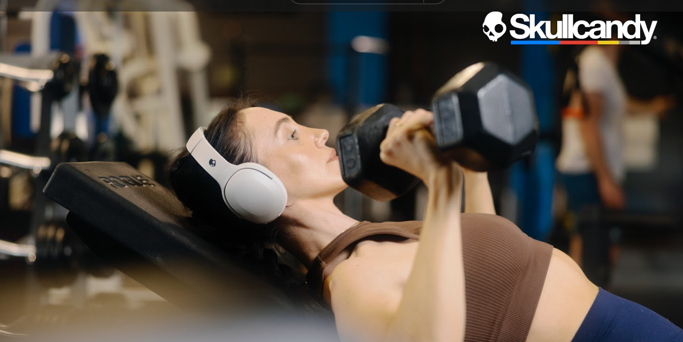 The Skullcandy Crusher 540 Active - Headphones Made for The Gym - techbuzzireland